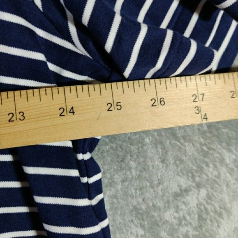 Polo Ralph Lauren Mens XXL Blue White Striped White Pony‎ Preppy Classic Casual